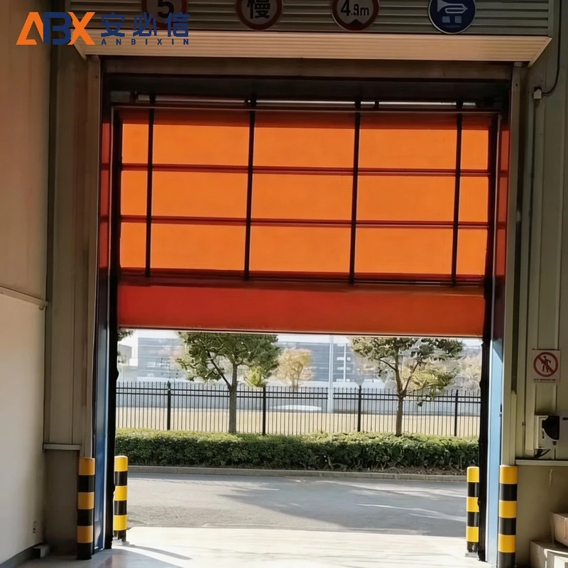 聊城市软帘堆积门