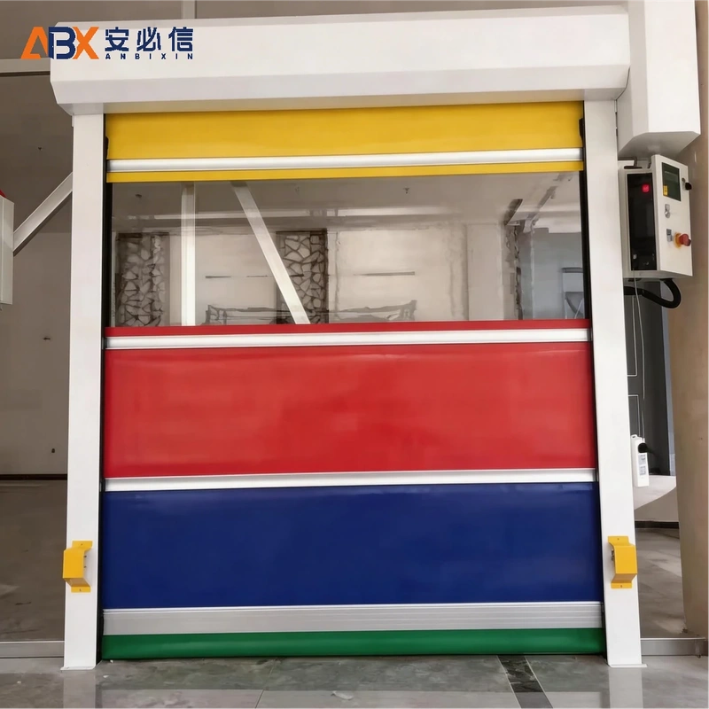 聊城市感应快速门